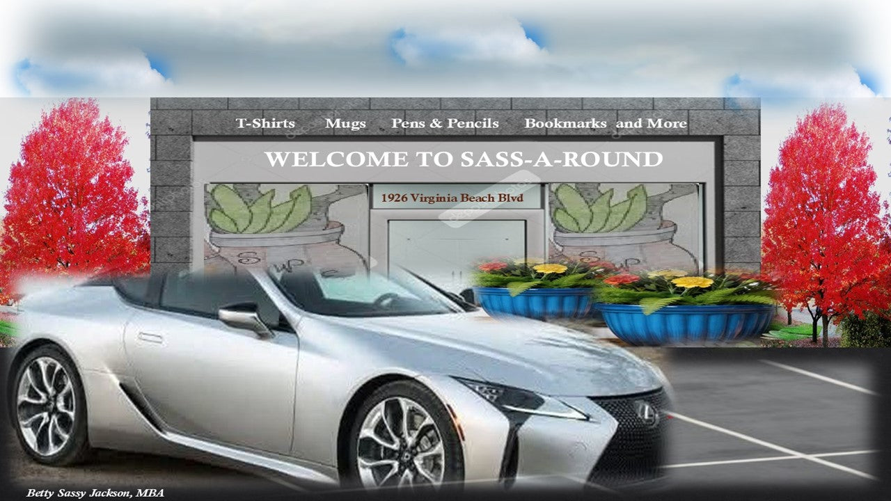 WELCOME TO SASS-A-ROUND